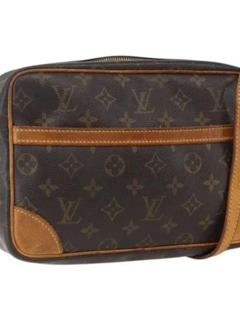Louis Vuitton Monogram Trocadero 27 Shoulder Bag M51274 Lv Auth 170626